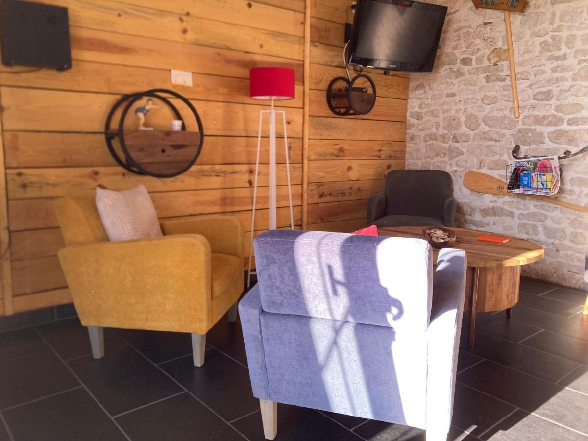 La Cabane Charmante Petite Maison 2 Chambres A 2,5Km Plage 奥雷龙圣乔治 外观 照片
